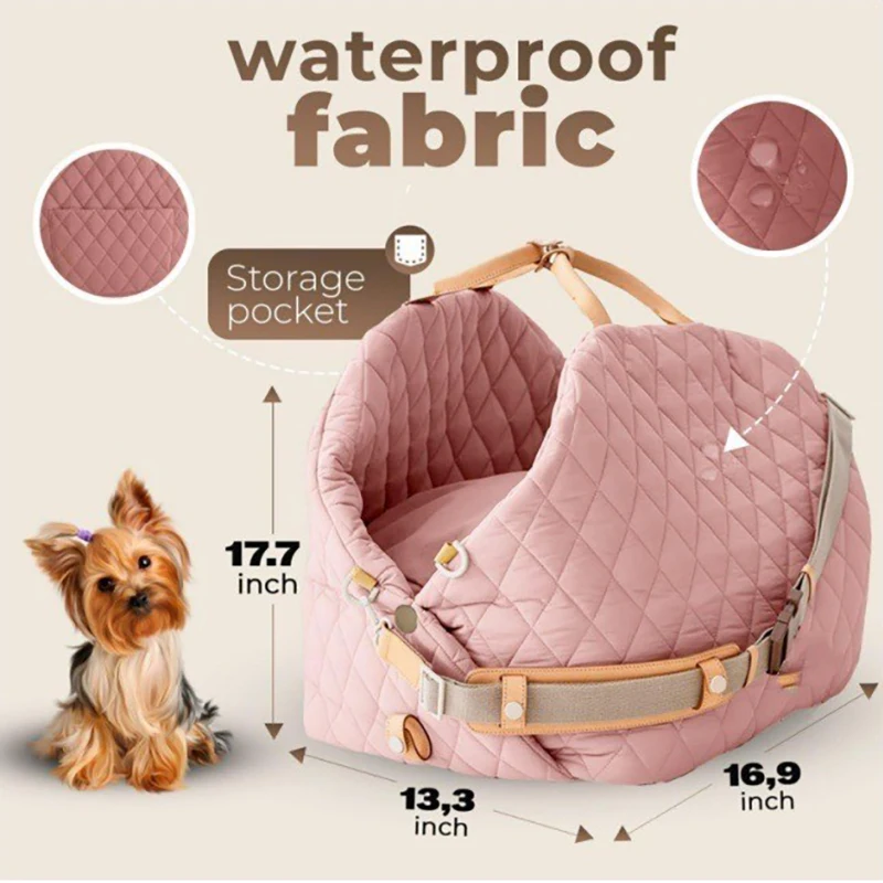 Thumbnail 2 - #87 Puppy Travel Bags Comparison Guide