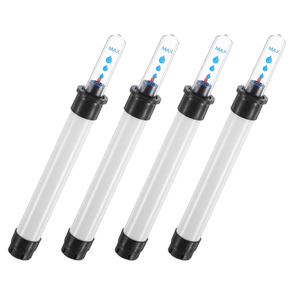 4 stuks Plant Waterniveau-indicator Clear View Vochtmeter voor Indoor Outdoor Potplanten Tuinen Plant Watermeter