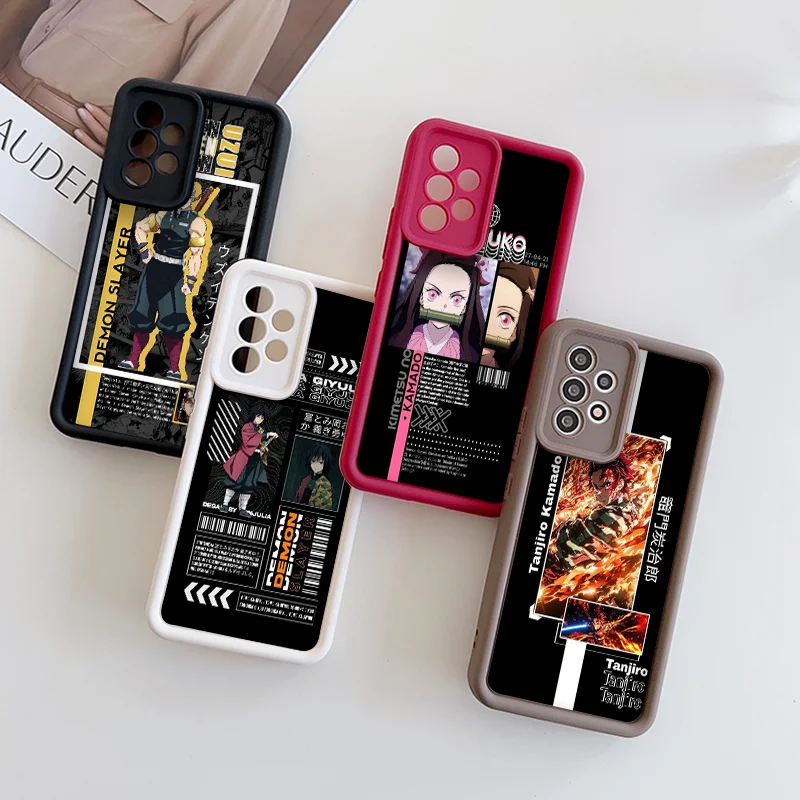 Чехол для телефона Cartoon Anime Demon S-Slayer для OPPO Realme 14 13 12 11 Pro Plus 9 8i 7i 5 PRO C75 C71 C33 C21Y C53 C25 Мягкие чехлы Чехол для телефона Cartoon Anime Demon S-Slayer для OPPO Realme 14 13 12 11 Pro Plus 9 8i 7i 5 PRO C75 C71 C33 C21Y C53 C25 Мягкие чехлы