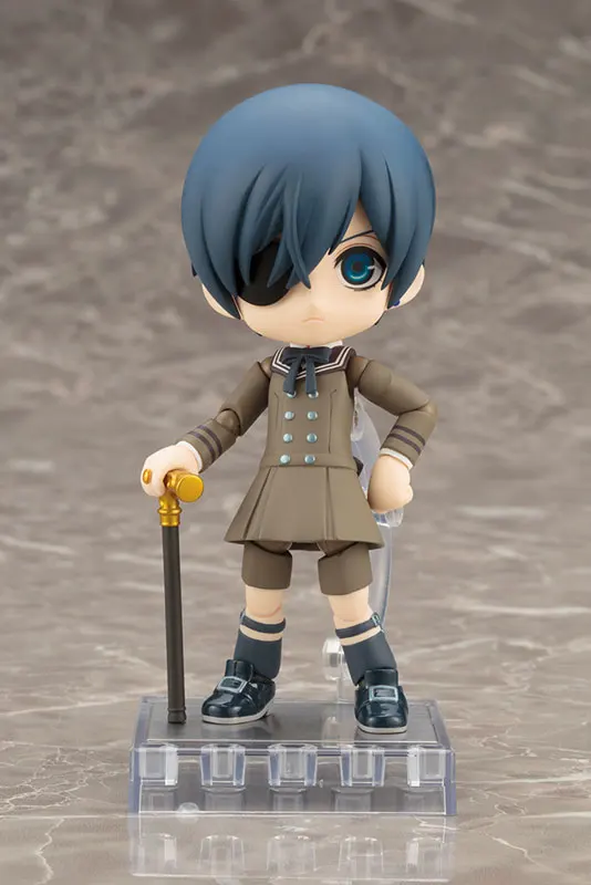 100% Original: Anime Black Butler Ciel Phantomhive figma PVC Action Figure Anime Figure Model Toys Figure Collection Doll Gift