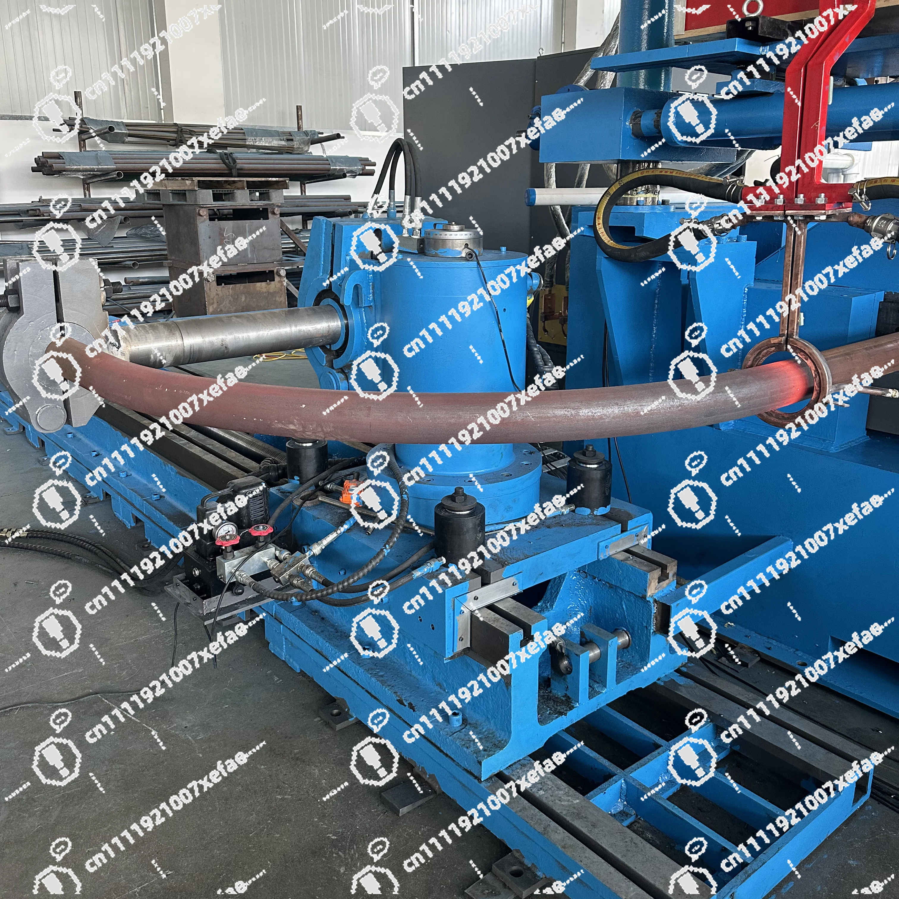 High-Speed Automatic Pipe Bender