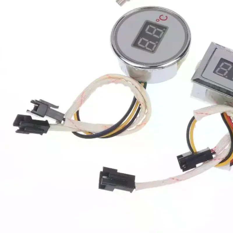 1PC General Temperature Digital Display Meter Household Natural Gas Water Heater Liquefied Replacement Accessories