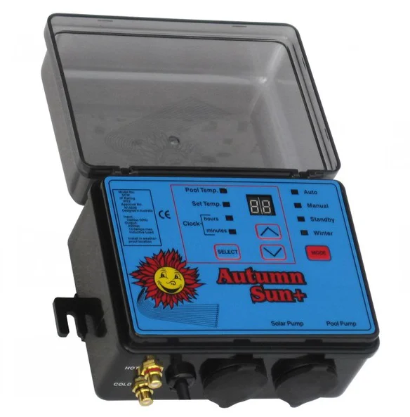 

factory supply 2022 hot selling reasonable price multi-function solar controller for used solar pool heating system