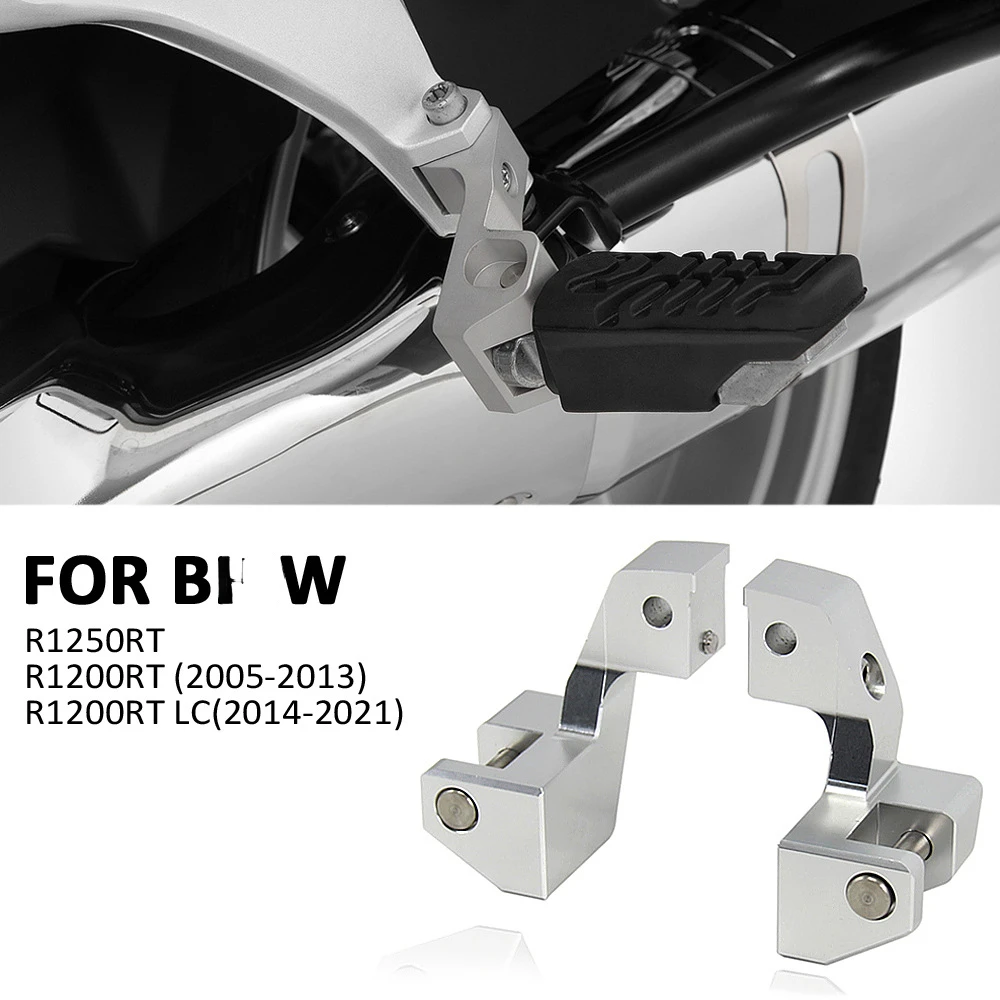 The new motorcycle passenger pedal lowering kit is suitable for B*W R 1200 RT LC