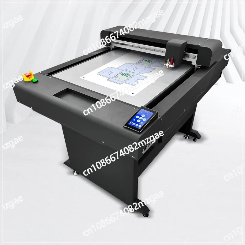 5035DC Flat Adhesive Digital Die Cutting Machine Platform Packaging Box Prototype Cardboard Film Irregular Cutting view 2
