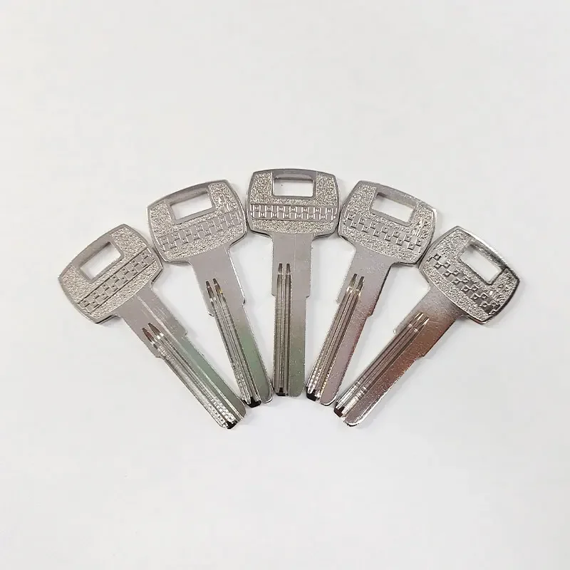 5/10/50/100 Pcs Hi-Rel AP-KM3 Key Blanks for Duplicate llaves de casa en blanco Empty Key for Home Elevator Door Lock Copper