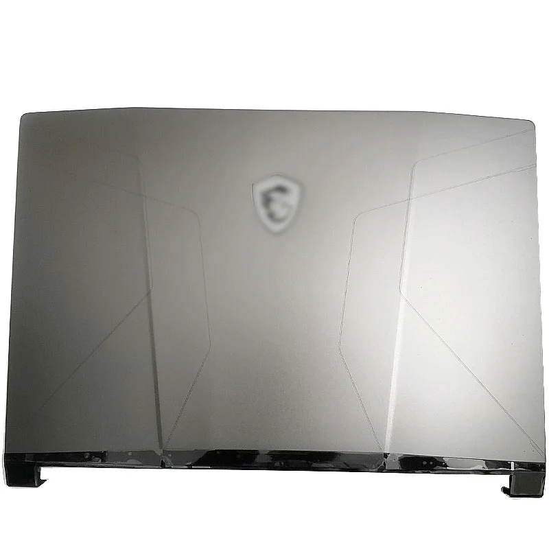 NEW Original Laptop Case LCD Back Cover pour gelée Pulse GL66 MS-1581 Computer Case Silver