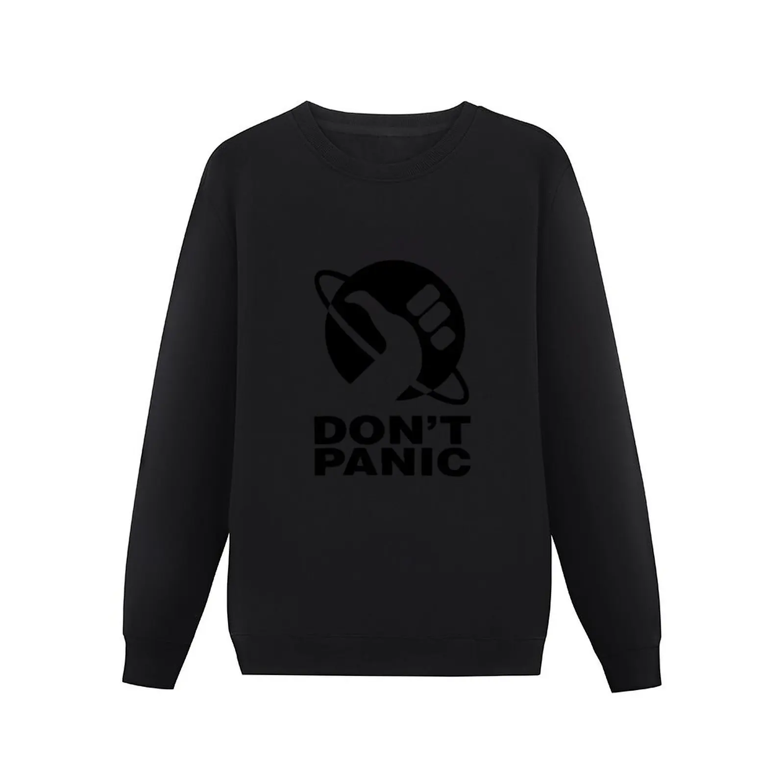 Don't Panic - Hitchhikers Guide Pullover Hoodie blouse winter clothes male clothes men sweatshirt