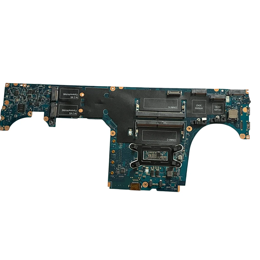 LA-H271P Original For Dell Precision 7540 Laptop Motherboard with i7-9850H i9-9880H  E-2286M 011M3F 100% Test perfectly