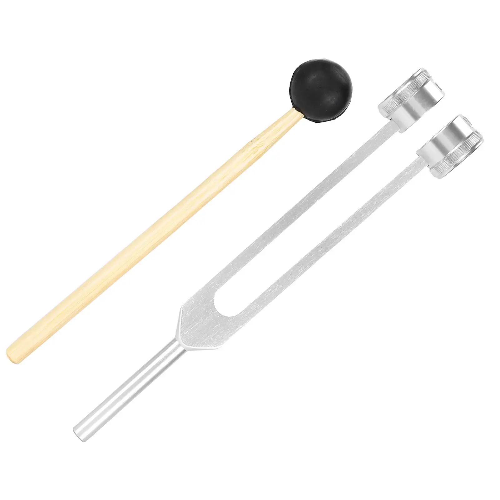 مجموعة مطرقة الشوكة الرنانة المحمولة لعلاج شفاء الصوت وأداة تشخيص العناية بالعافية #3