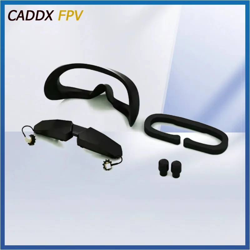 

Walksnail Avatar HD Goggles X Replacement Redbird /Patch Antenna V2 Wide PU Foam Small Waterproof Foam For DJI FPV Racing Drone