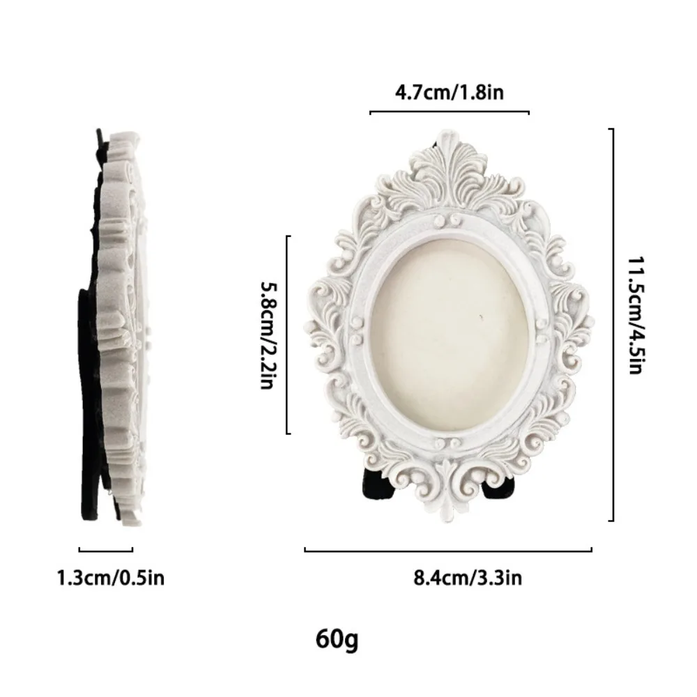 Elegant Vintage Picture Frame Ornate Details Can Be Placed Victorian Photo Frame Exquisite Can Be Hung Baroque Decor Frame