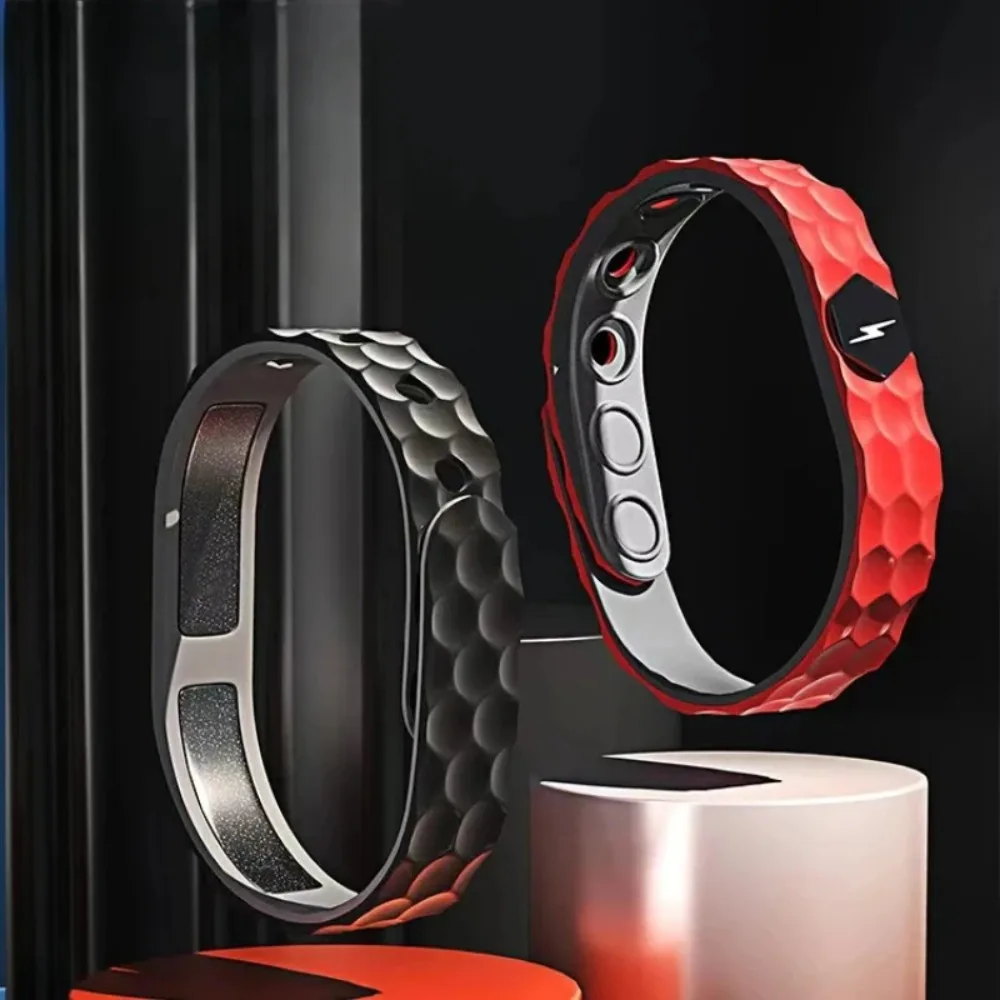 Wireless Static Silicone Wristband Eliminates Human Static Electricity Men's and Women's Bracelets