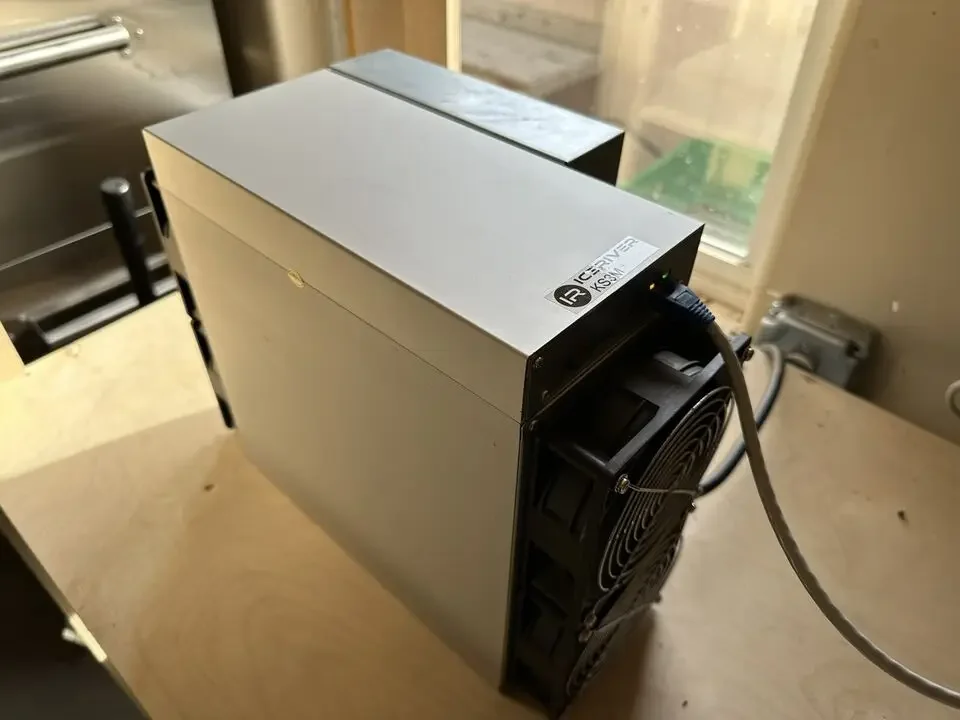 Bitmain ANTMINER KS3 8T KHeavyHash Algorythm KAS Miner