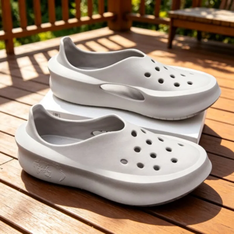 

With Platform Man Sandals Beach Height Luxury H Adult Clearance Sale 2026 Summer Non-slip Color Outdoor Eva Trend Shoes for Men