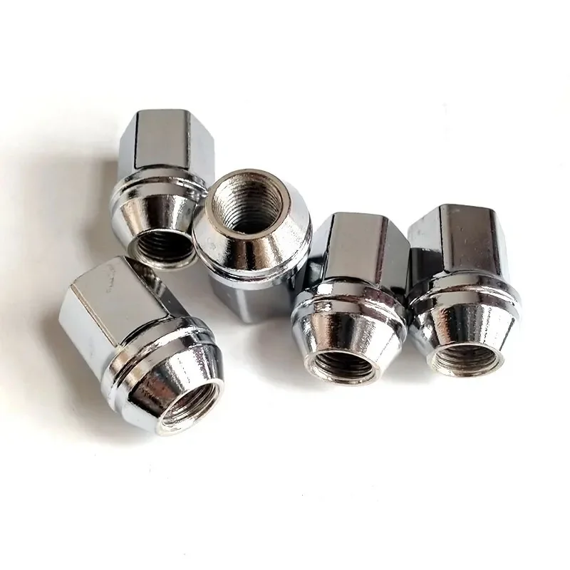 

NBJKATO Brand New 5PCS Wheel Lug Nuts 6509873AA For Chrysler 300C Dodge Charger