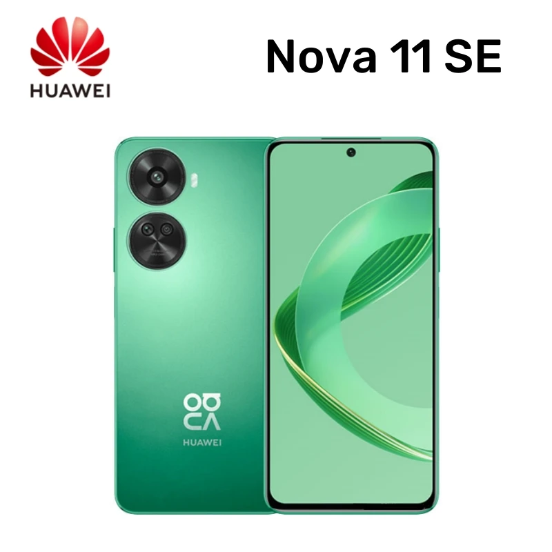 HUAWEI-Nova 11 SE Smartphone, Celular, Telefone celular, HarmonyOS 4.0, 6,67 ", Rede 4G, Câmera 108MP, 256GB, 512GB ROM, 4500mAh