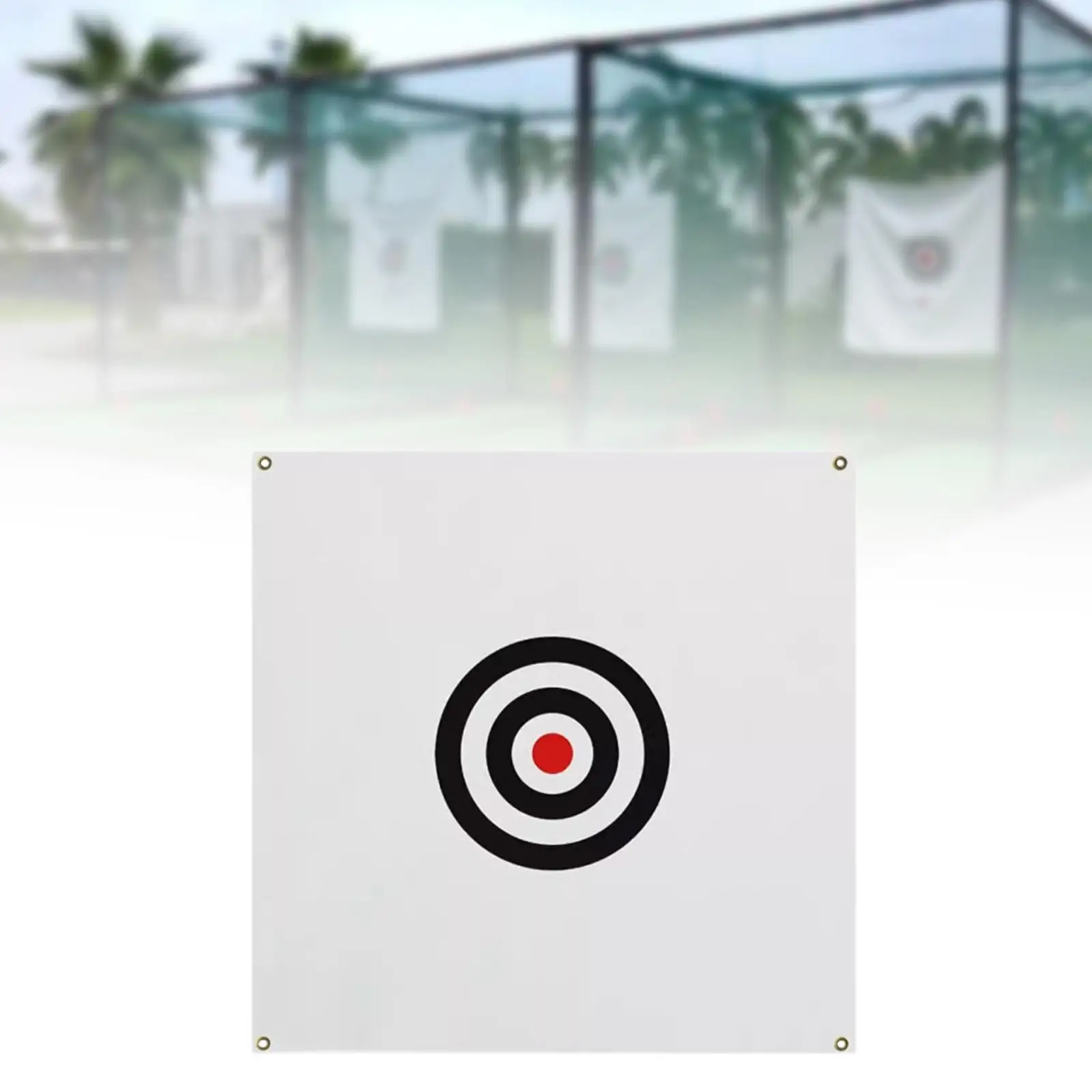 

Golf Hitting Cloth Golf Target Equipment Supply 59.06inchx59.06inch Golf