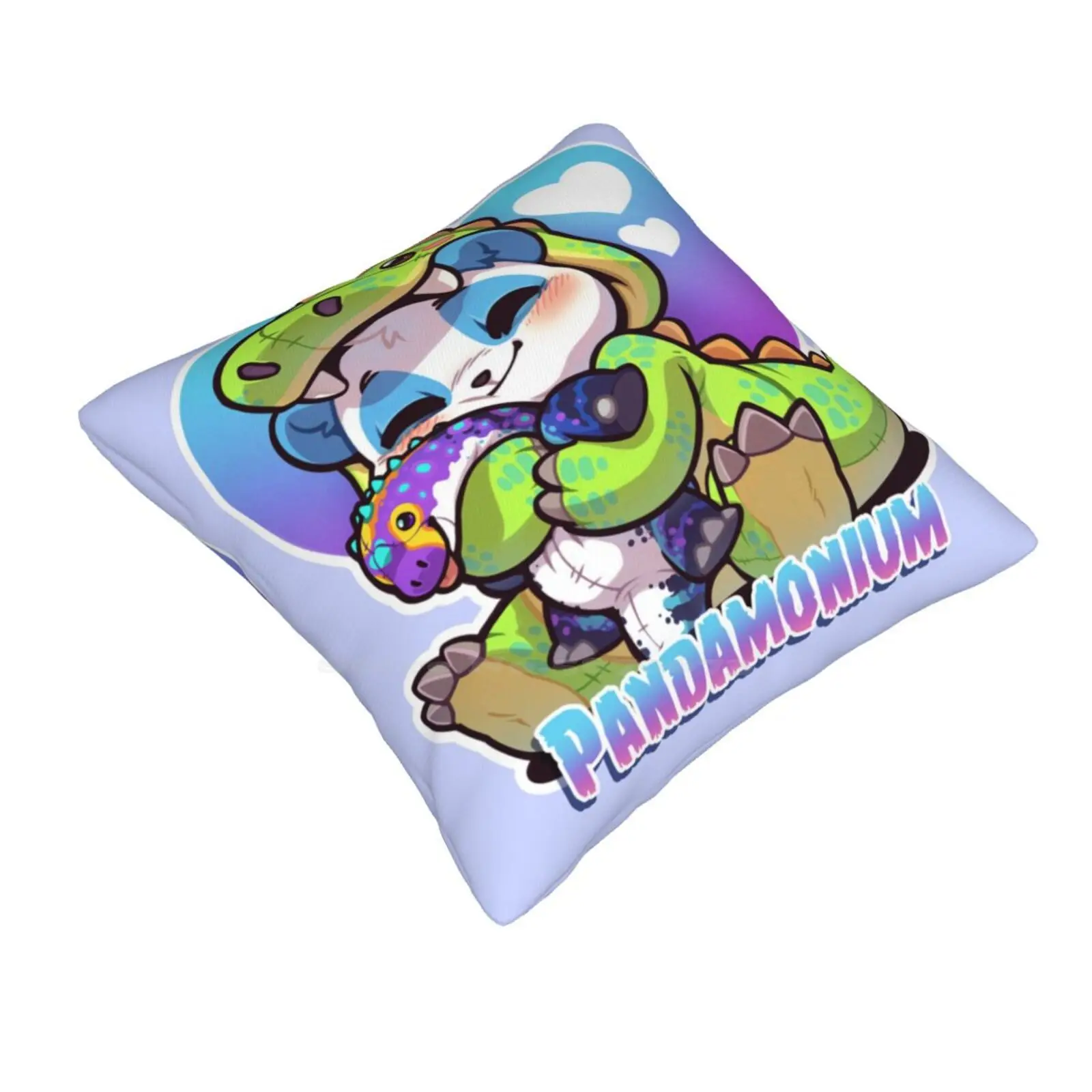 Pandamonium Soft Comfortable Pillowcase