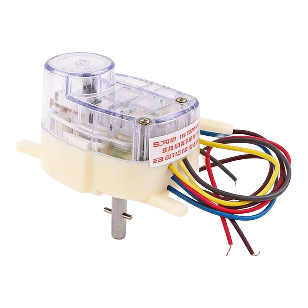 6.8*5.6*5.7cm Twin Tub Timer 180 Degree Rotation Timer Control Washing Machine Accessory Plastic Knob Precise Timing Control