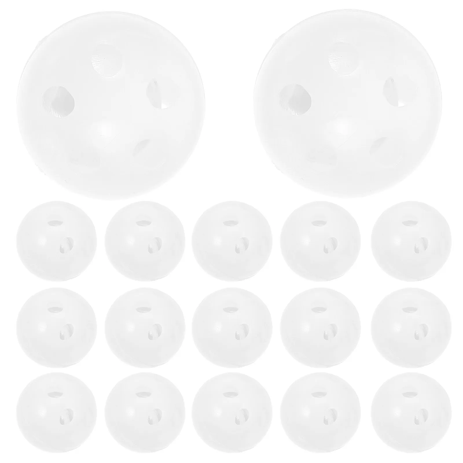 

30 шт. Запасные вставки для шариков-погремушек, звуковые элементы для ремонта, аксессуары для изготовления звуковых модулей для животных, кукол, игрушек, поделок