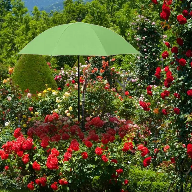 

Small Patio Umbrella Adjustable Garden Shade Gardening & Lawn Care Supplies For Vegetables Flowers Stroller Hot Day Driveway