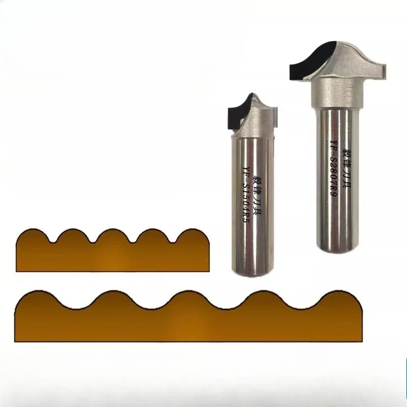 

CNC Machine Engraving Tool PCD Wave Slate Knife Rock Slate Engraving Knife Wood Veneer Line Knife