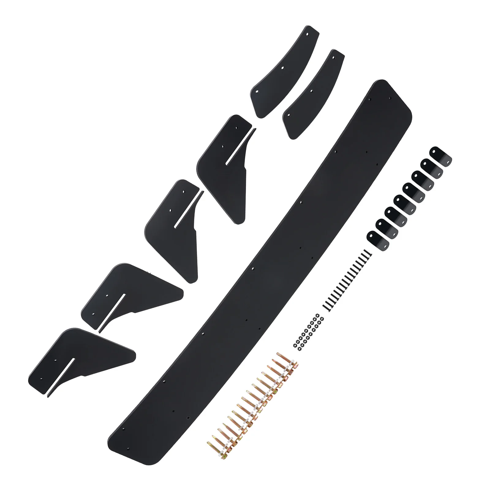 

Rear Under Diffuser for Volkswagen Golf MK7 GTI 13-20 Black ABS Splitter Kit