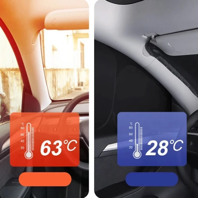 For Honda Fit GK 2014-2020 Full Car Privacy Sunshade Sun Protection and Heat Insulation Car Accessories