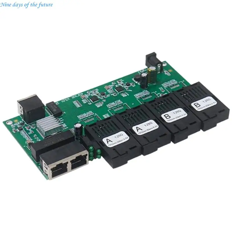 

Приемник 20КМ Э65А передатчика Опционного волокна гигабита стойкости пластиковый снабжение жилищем