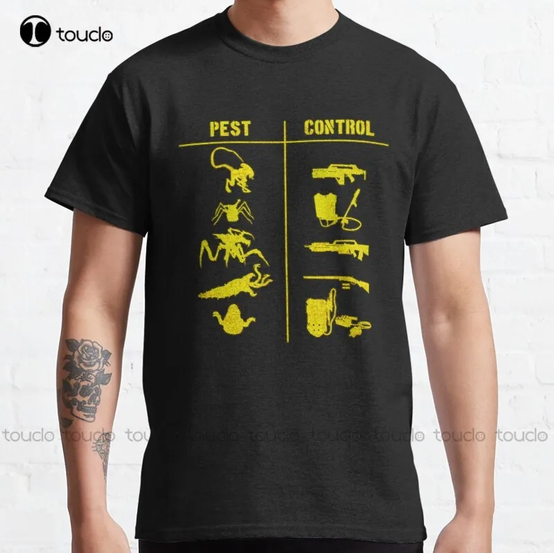 New Pest Control Classic T-Shirt Cotton Tee Shirt S-5Xl T Shirt t-shirts for men Unisex