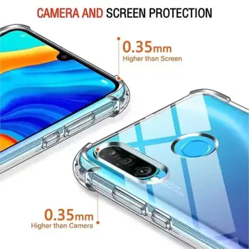 1,5mm silný průhledný kryt s airbagy pro Huawei P30 lite P40 lite E Y6 Y7 Y9 Prime 2019 Y6P Y7P Y8S P Smart 2019 P Smart Z Cover Fundas 12 nejlepší prodej pouzdro Huawei Y6 - №6