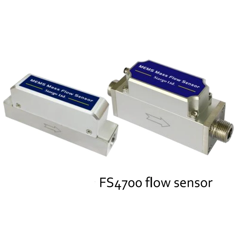 FS4700 MEMS Digital Portable Air Gas Meter Mass Flow Meters Hydrogen Without Display