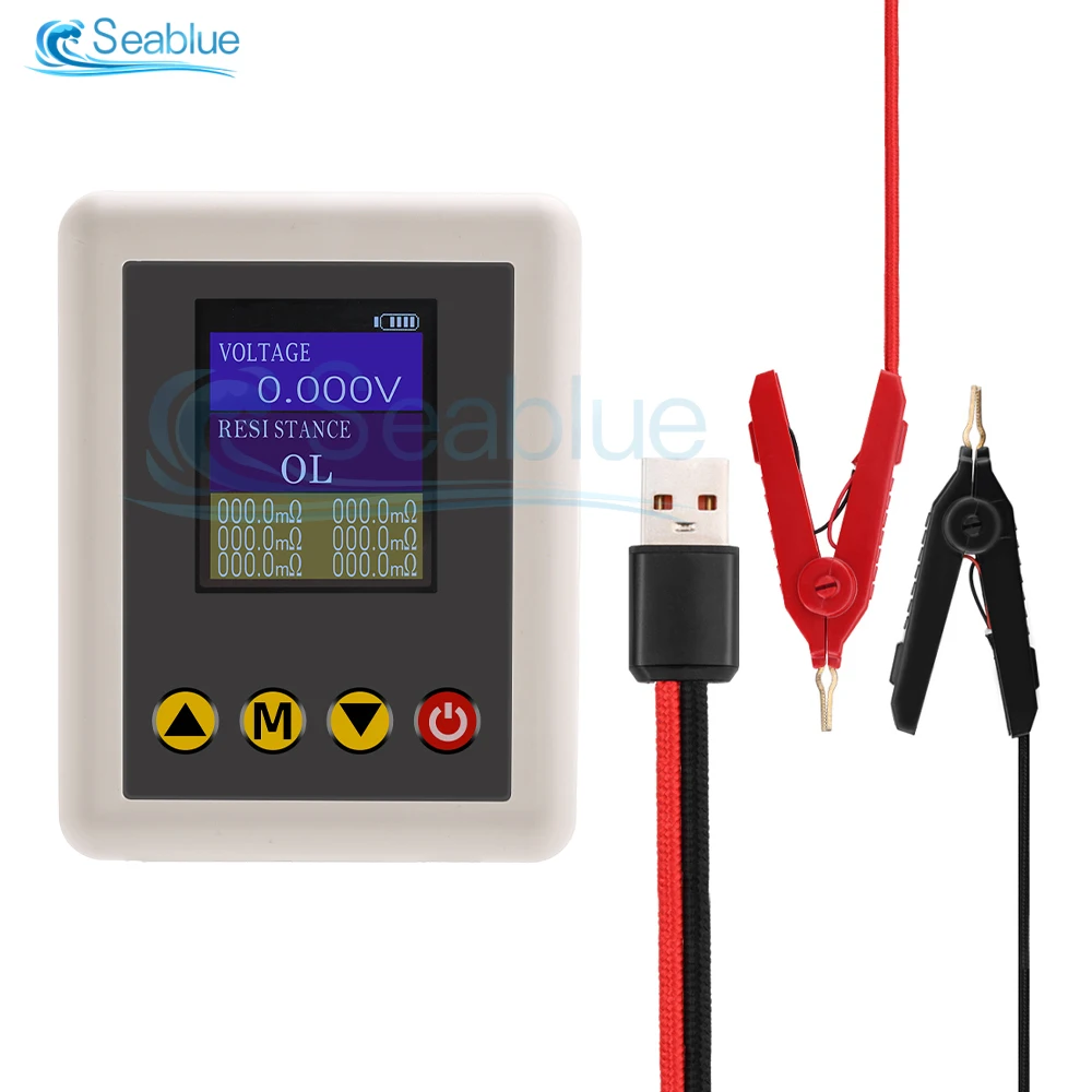 TS4520 High-Precision Lithium Battery Internal Resistance Meter Tester 1.77