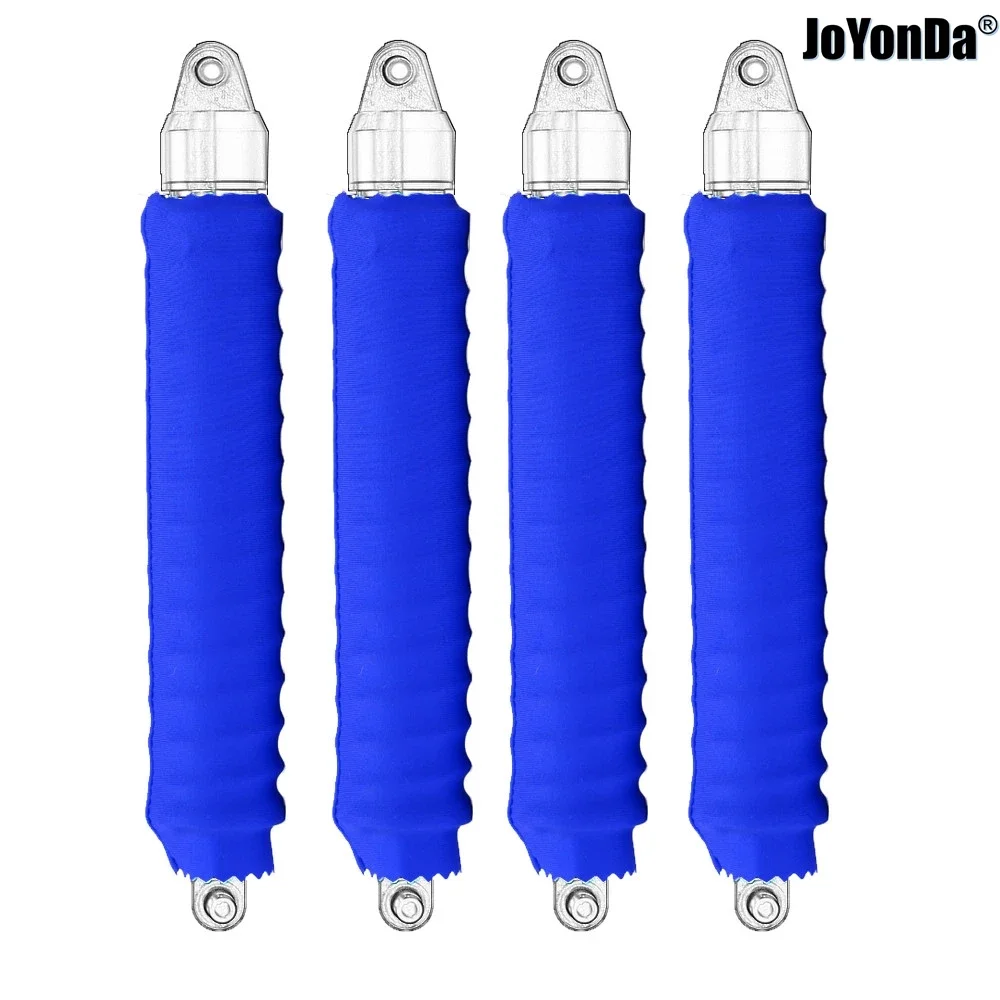 4pcs Polyester Shocks Covers Socks Dirt Dust Resist Guard Cover for RC Traxxas X-Truck X-MAXX 6S 8S