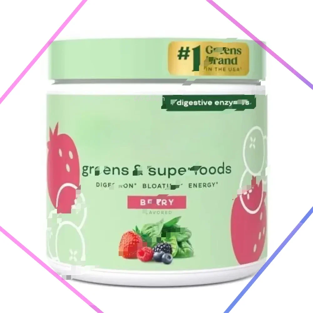 

Greens & Superfoods Powder, Probiotics for Digest Health Kiwi- healthy partner
