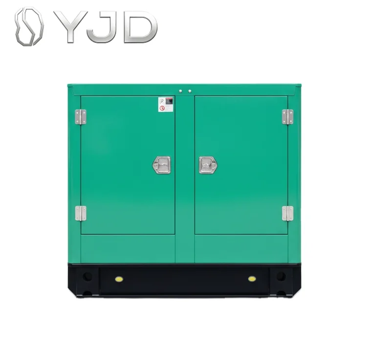 Auto Start ATS 100kVA 85kVA Diesel Generator 50Hz 400V Stable Voltage Backup Generator for Industrial Building Construction Site