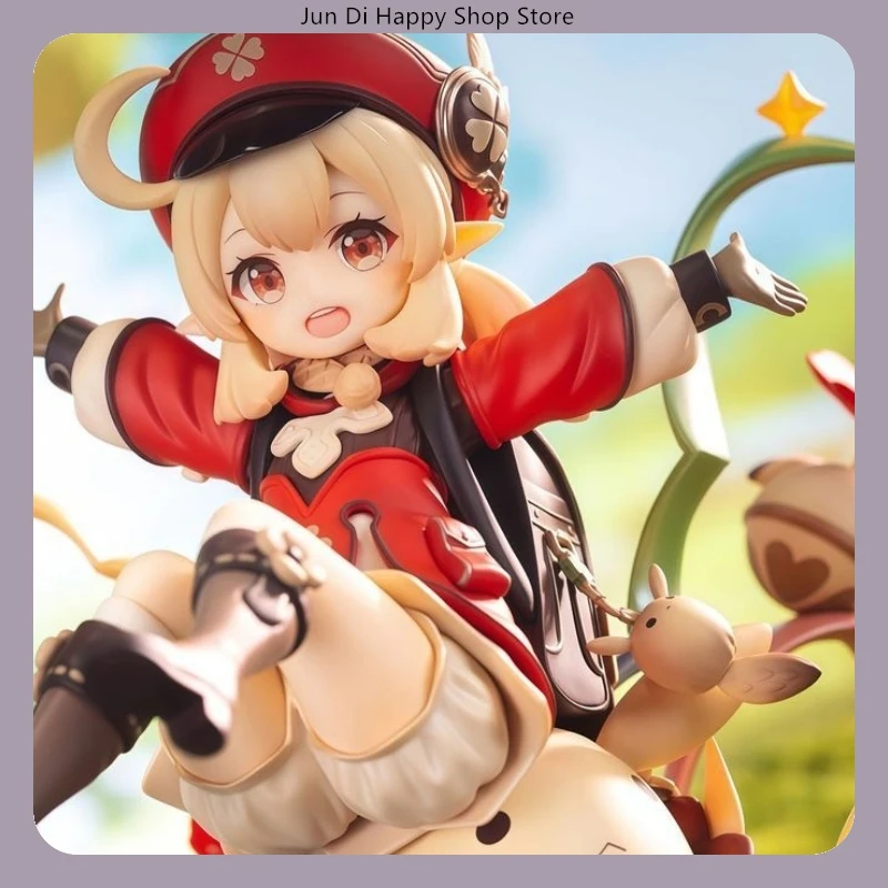 Genshin Impact Klee – figurine de dessin animé, Collection de statues, décoration de bureau, jouet d'ornement, cadeau pour les Fans