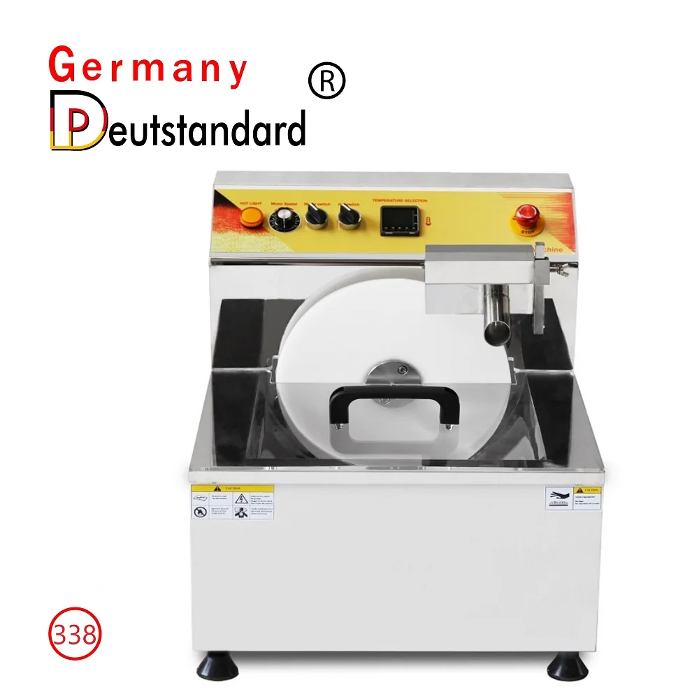 ドイツDeutstandard NP-338 23.6L 業務用自動ホイールテンパリングマシン チョコレート