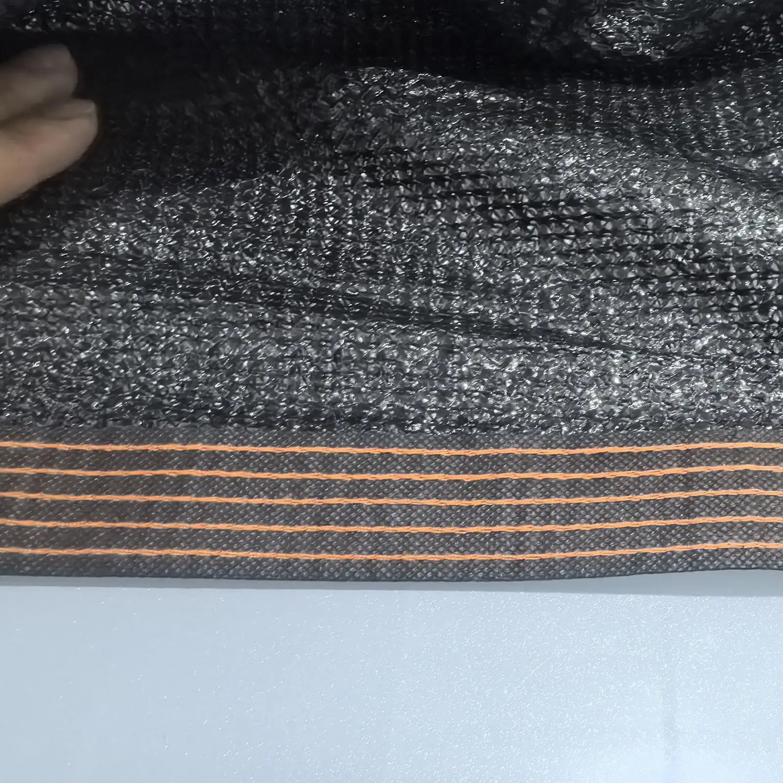 Trampolín sombra trampolín tela protección UV red resistente a la intemperie diseño malla lona deportes al aire libre accesorios para césped
