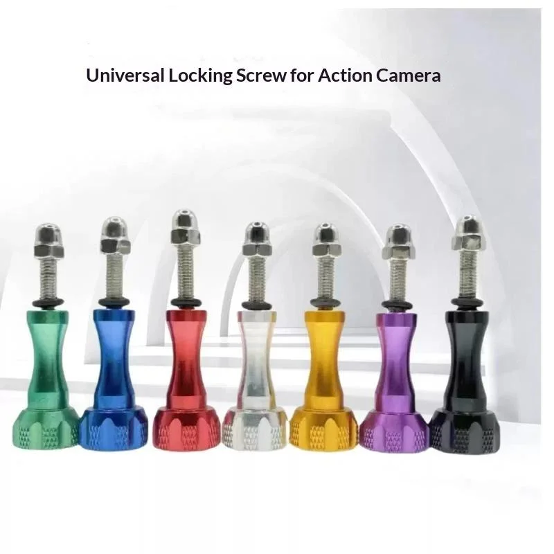 M5 Thumb Screw No Bolt Nut For Hero Action Insta360 Cameras Short Long Tripod Mount Adapter ScrewNF stationery