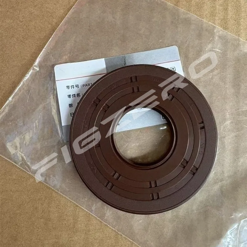 Genuine Differential Oil Seal for Single Double Row Motor Main Reducer Tail Tooth Oil Seals for Wuling Lingshi Golden Truck