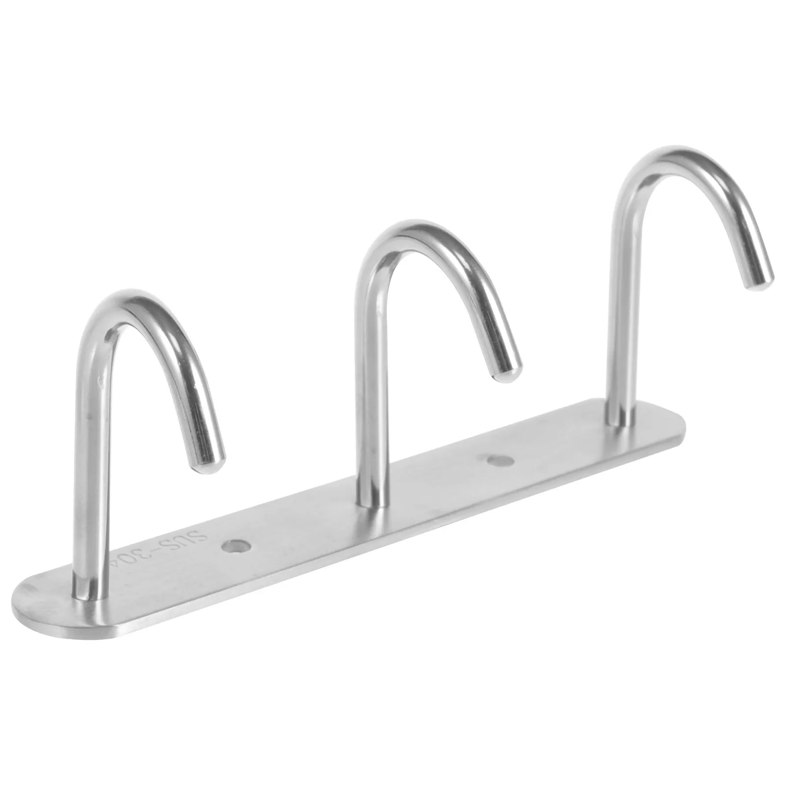 

3 Hooks Under Cabinet Mug Hanger Delicate Cup Rack Kitchen Bottle Drying Rack Home Accessory Metal Mug Bracket Storage Solution