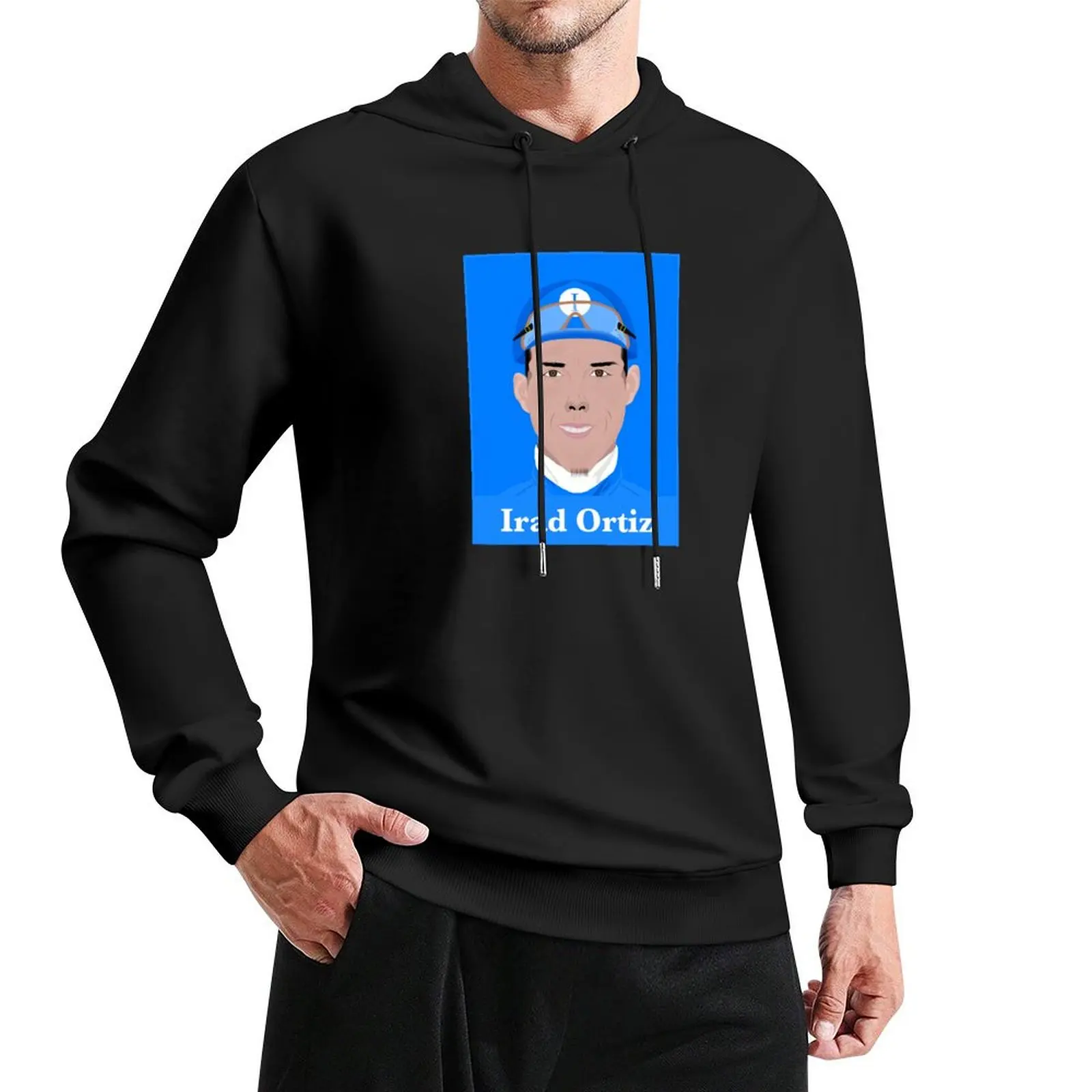 

Irad Ortiz Jockey Pullover Hoodie aesthetic clothing anime clothing hoodie