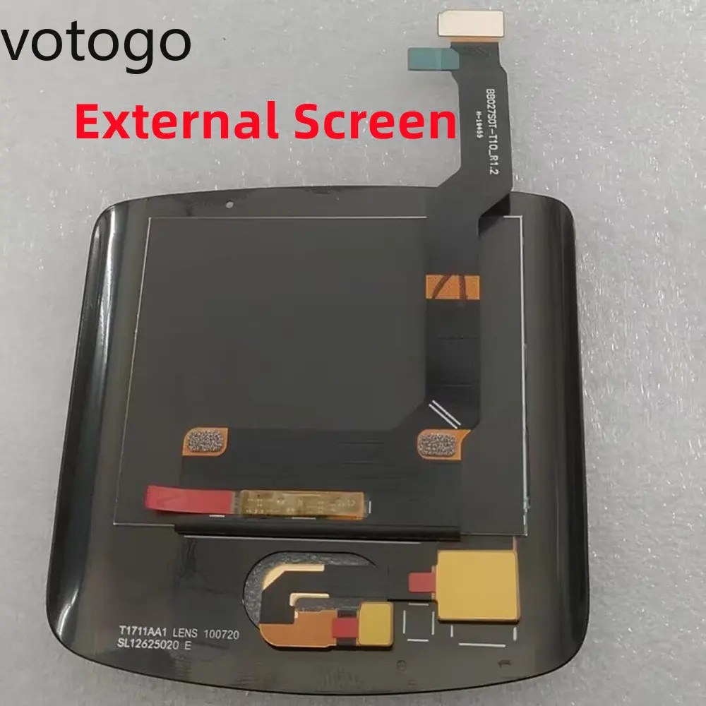 Original LCD Display For Motorola MOTO Razr 5G 2020 / XT2071-4 Touch Digitizer Inner External Screen Glass Assembly Replacement