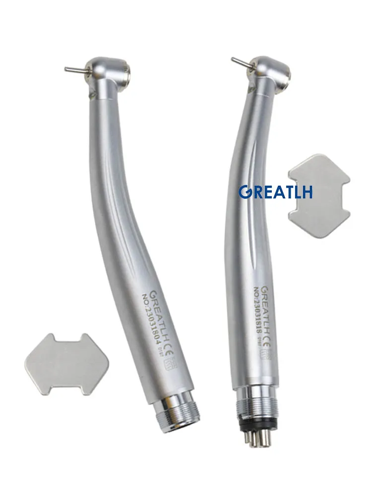 Imagem -02 - Venda Quente Spray de Água Led Alta Velocidade Dent Turbina ar Handpiece Ângulo Dententa Buraco Furos Handpiece