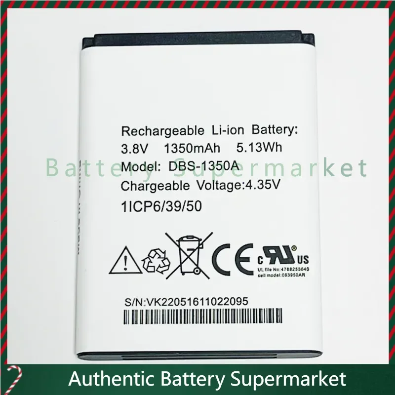 

New 3.8V 1350mAh DBS-1350A For Doro 7050 Battery