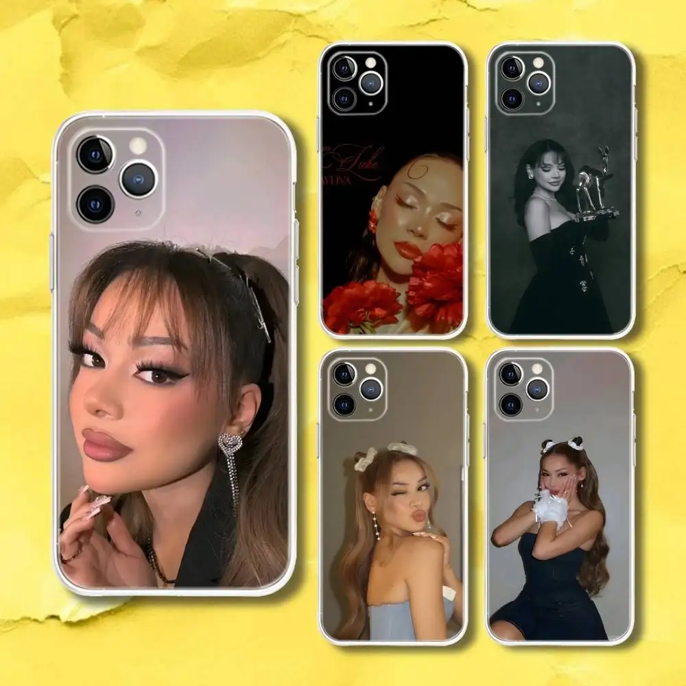 

A-AYLIVA In Liebe Schwarzes Herz Phone Case For iPhone 17,16e,16,15,14,13,12,11 Mini Pro Max X,XR,XSMAX 8,7 Air Plus Transparent