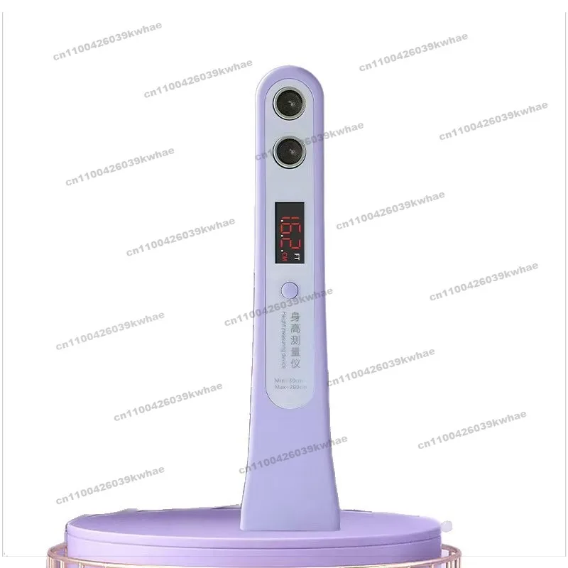 Ultrasonic Precision Height Measuring Instrument Height Electronic Ruler Household Children's Wireless Electronic Height Ruler