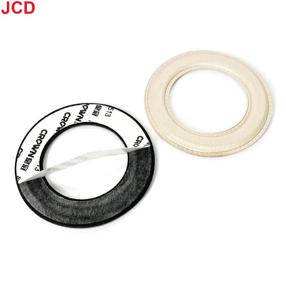 Uniwersalny magnetyczny uchwyt do telefonu z pierścieniem ładującym MagSafe, skórzany pokrowiec z funkcją bezprzewodowego ładowania, element magnetyczny.